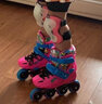 费斯（Freestyle） 轮滑鞋儿童专业锁轮3-6-12岁男女直排初学者全套装中小学溜冰鞋 粉色+探索版头盔护具包 /64%人选 S 码28-31码 内长170-195MM 实拍图