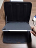 Smatree 20/21款iPad Pro12.9英寸平板硬壳内胆包苹果磁吸键盘收纳包防压弯防摔 黑色 12.9寸 实拍图