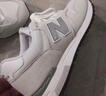 NEW BALANCE NB 官方休闲鞋男鞋女鞋轻便舒适透气百搭565系列情侣运动鞋 浅灰 ML565EW1 41.5 (脚长26cm) 实拍图