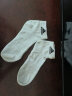 阿迪达斯 （adidas）运动袜男女通用休闲跑步袜子加厚吸汗透气白色40/41/42 HT3441 晒单实拍图