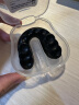VENUM MOUTHGUARD毒液护齿 护牙 拳击牙套 散打护齿套 泰拳MMA训练护具 两层黑白色 实拍图