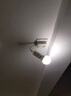 爱耐特智能声光控感应灯开关灯座声控led灯家用过道楼道楼梯灯小夜灯 两插头款+6W白光灯泡 实拍图