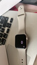 苹果手表apple watch SE2正品智能手表国行SE学生智能电话手表男女款SE二代运动 SE2/GPS/铝金属/星光色 表壳尺寸40mm 99成新 实拍图