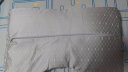 西川Nishikawa日本进口颈椎枕头柔软蓝色软管可水洗颈椎枕弹力支撑 中枕-70*43*10cm 晒单实拍图