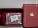 中国黄金（CHINA GOLD）18K金项链黄金项链素链O字链项链肖邦链麻花链送女友女神节礼物 18K金麻花链【约0.73g】 实拍图