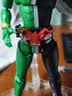 万代（BANDAI） Figure-rise 假面骑士盖茨逢魔时王build 帝骑 FRS拼装模型玩具  FR W疾风王牌 实拍图