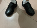 百丽童鞋春秋男童皮鞋牛皮演出鞋学生表演鞋中大童单鞋 黑色30码 实拍图