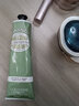 欧舒丹（L'OCCITANE）护手霜滋润保湿补水润肤护手霜男女通用清爽不油腻婚礼伴手礼秋冬 玫瑰护手霜30ml+唇膏12ml 礼盒装 实拍图