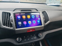 适用起亚智跑中控大屏车机导航仪一体机显示屏幕11 12 13 14 15 16款 11-16款起亚智跑 WIFI高配版64G+后视+记录仪+包安 实拍图