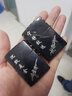 ZIPPO打火机煤油防风 钻切黑冰 定制刻照片刻字男生生日礼物送男友老公 钻切黑冰-一鹿有你（礼盒装A） 实拍图