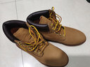 添柏岚（Timberland）官方踢不烂男鞋新大黄靴户外防污防泼水|A27TP A27TPW/小麦色 TB0 仅批次不同 40 鞋内长：25cm 实拍图