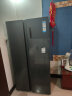 统帅（Leader）海尔冰箱601升一级变频风冷无霜两门对开门冰箱双开门家用大容量电冰箱BCD-601WGLSSD5Y9U1 实拍图