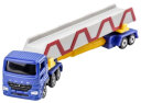 多美（TAKARA TOMY）多美卡合金小汽车模型儿童玩具长款140号三菱FUSO运载卡车228646 实拍图
