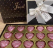 德芙巧克力礼盒零食甜品生日礼物送老婆女友男朋友创意礼盒48格 实拍图
