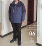 探路者（TOREAD）羽绒冲锋衣 秋冬男士三合一两件套防水透湿防寒服外套TAWWCL91999 实拍图