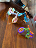 创意趣玩可活动可滑行自行车情侣饰品钥匙扣挂饰小礼品摆件 随机-3款 实拍图