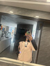 骆驼（CAMEL）三防冲锋衣户外登山服防水防风防污三合一保暖时尚运动外套 A9W114120-1X，木黛色/幻影黑女 M 实拍图