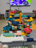 费乐（FEELO）大颗粒拼装积木玩具儿童兼容乐高男女孩礼物256粒弹簧滑道1670D 实拍图
