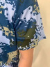 迪伽洛全棉T恤初高中大学生夏季军训服短袖套装外套训练服 灰迷【优质单T恤】 175  (适合身高170-175CM） 实拍图