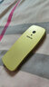 诺基亚（NOKIA）3210 4G 移动联通电信广电全网通 2.4英寸双卡双待 直板按键学生手机新款 金色 官方标配 实拍图