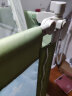 M-Castle（慕卡索）德国床围栏床护栏婴儿童床挡板宝宝防摔护栏垂直升降 冰绿色2.0米/单面装 实拍图