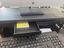 鹿为 USB扩展电脑显示器增高架 带抽屉办公桌面键盘收纳架子 加长置物架支架托架底座 抽屉顶配款-无线充+2口快充+3口usb 实拍图