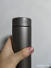 米家 钛保温杯Ti2 茶水分离杯 大容量便携杯子 480ml 男女士 实拍图