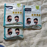 伊藤の良品防尘防霾口罩透气防花粉【可水洗棉布】pm2.5黑色男女带呼吸阀 酷黑 抗菌防雾霾 实拍图
