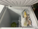 雪贝娜冰柜商用大容量全冷冻家用双温卧式冷柜展示柜 688【一边冷冻一边冷藏】 实拍图