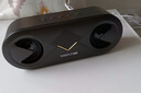 力勤 S6无线蓝牙音箱手机重低音炮闪灯迷你车载小音响电脑桌面便携户外家用小音箱微信支付收款语音播报器 品质黑【双喇叭+震撼低音+节奏闪灯】 实拍图