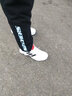 阿迪达斯（adidas）男鞋 25秋新款低帮运动鞋耐磨缓震防滑休闲鞋网面透气跑步鞋子男 黑/红/白/回弹缓震/店长主推 42 （内长260mm） 实拍图