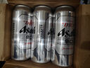 朝日Asahi朝日超爽生啤酒 500ml*12听 10.9度 整箱装 实拍图