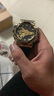 卡西欧（CASIO）男表黑金GSHOCK双显运动防水腕表送男友石英电子手表礼物 GA-2300-8太空灰 实拍图
