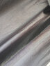 伊帘坊窗帘成品加密加厚仿亚麻棉麻纯色卧室客厅定制遮光窗帘布窗纱拼接窗帘 浅灰色 2.0米宽*2.7米高挂钩式可改高度 实拍图