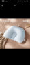 十月结晶婴儿定型枕0-1岁新生儿纠正头形宝宝软管枕头 清波蓝36*28cm 晒单实拍图