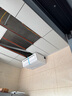 美的（Midea）空调挂机 厨房专用 防油烟 小1.5匹变频省电单冷除湿壁挂式吸顶式 CKF-30XW/BN8Y-XD300【极地白】 实拍图