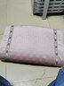 六叶草 四季乳胶枕套成人儿童单个单人泰国橡胶枕套记忆枕头套 丝滑绒浅粉红60*35CM 实拍图