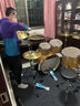 TAMA/雅马哈架子鼓通用镲片进口麦尔/沙滨B8X/SBR镲片/HCS镲片SABIAN 镲架+德国麦尔HCS 18寸镲片 实拍图