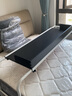 乐裕轩 跨床桌可移动升降伸缩床上电脑桌家用床边书桌卧室懒人床尾桌子 黑色防护120【适用床宽2.1米内】 实拍图