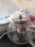 启慧捷不锈钢茶漏器 茶滤 茶叶过滤网内胆泡茶器 咖啡红茶泡茶壶茶隔 中号加长 实拍图