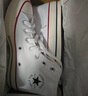 匡威（Converse）官方 1970S经典帆布男女休闲运动鞋白色162056C 162056C/白色 37 实拍图
