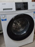 统帅海尔统帅 10公斤变频滚筒洗衣机全自动 以旧换新 BLDC电机专业羽绒洗除菌率>99% @G1012B36W 实拍图