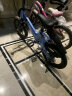 凤凰（Phoenix）儿童自行车脚撑车撑梯子支撑支架停车架单车架后脚架 黑色 14寸 实拍图