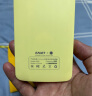 忆捷（EAGET）500G移动硬盘USB3.0 G66 2.5英寸外接外置存储数据照片备份高速个性潮玩彩绘创意可爱定制黄色 实拍图