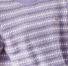 德玛纳（dme）莱赛尔纤维线衫夏季简约休闲微弹柔软套头线衫 浅紫 XL  晒单实拍图