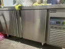 志高（CHIGO）冷藏工作台商用操作台冰柜保鲜工作台厨房操作台奶茶设备平冷水吧台卧式冰箱冰柜冷柜冷藏柜 隐藏黑把手款-1.5*0.6（冷冻） 实拍图