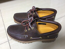 添柏岚（Timberland）官方男鞋经典船鞋牛皮手工缝制乐福鞋偏大|30003 30003W/棕色/宽版  偏大：正常脚型推荐小半码 41 实拍图