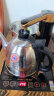 金灶（KAMJOVE）全智能自动上水电热水壶电茶壶全自动上水壶电茶炉烧水壶茶具茶台烧水壶一体 K9 不锈钢色 0.9L 实拍图