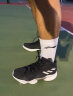 adidas阿迪达斯官方Pro Bounce男子舒适团队款实战运动篮球鞋 1号黑色/亮白 41(255mm) 实拍图