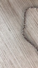 和叶珠宝 Pt950男士铂金项链 扭绳链 绳锁链麻绳链 真金男白金情侣款 铂金43.50克 60厘米 约3.0mm粗. 晒单实拍图